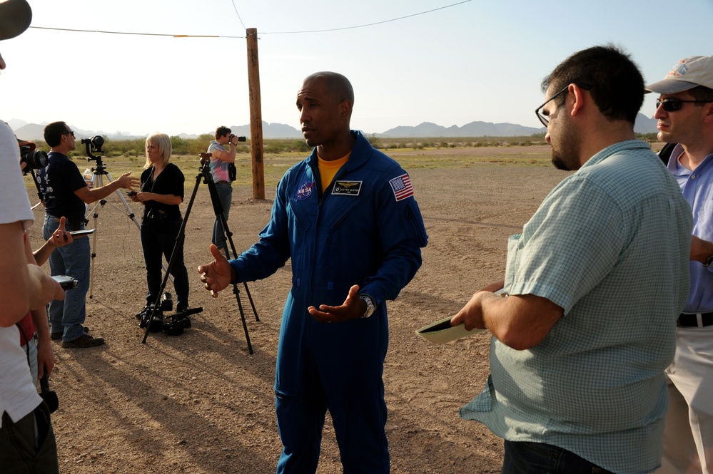 Pilot for upcoming Artemis II space mission has Yuma Proving Ground connection