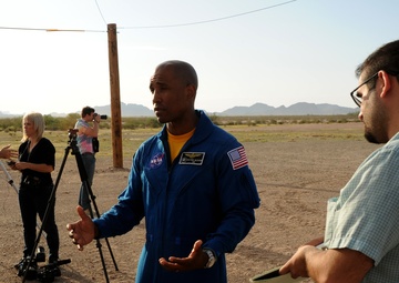 Pilot for upcoming Artemis II space mission has Yuma Proving Ground connection