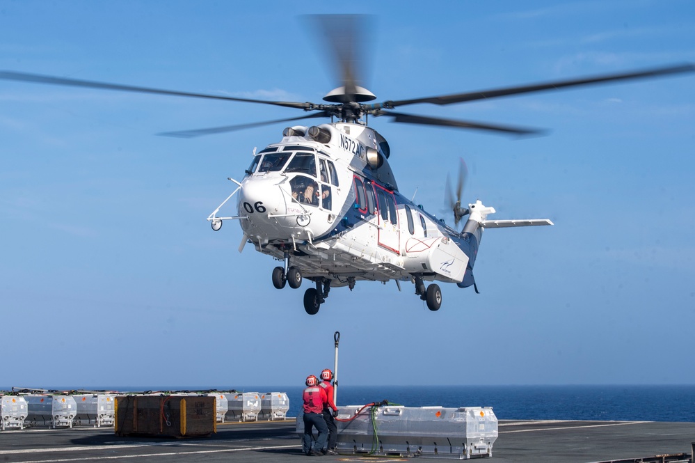 Nimitz Conducts Flight Operations