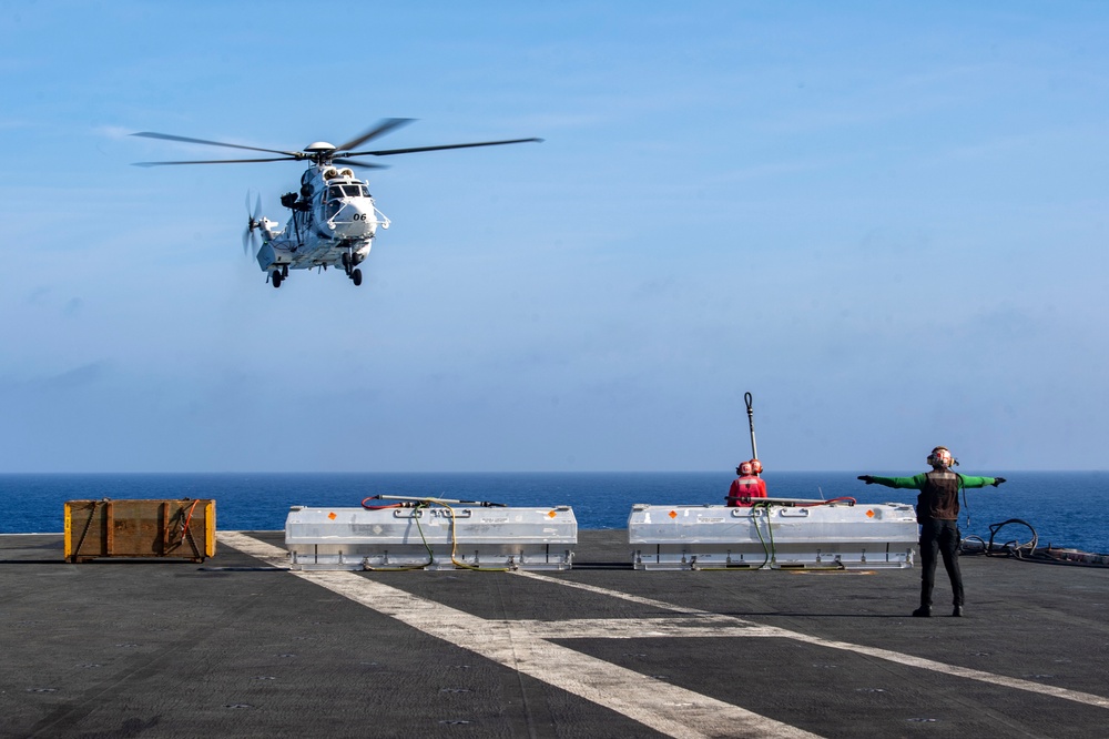 Nimitz Conducts Flight Operations