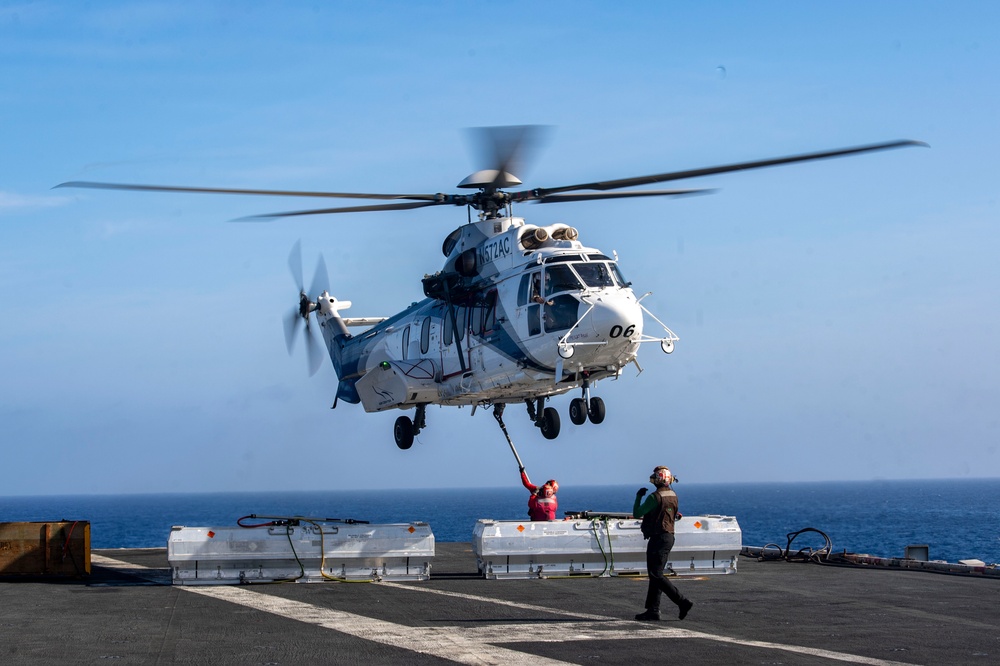 Nimitz Conducts Flight Operations