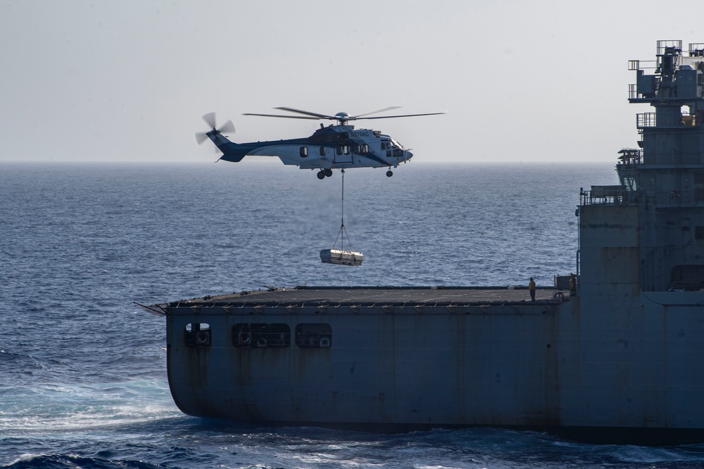 Nimitz Conducts Flight Operations