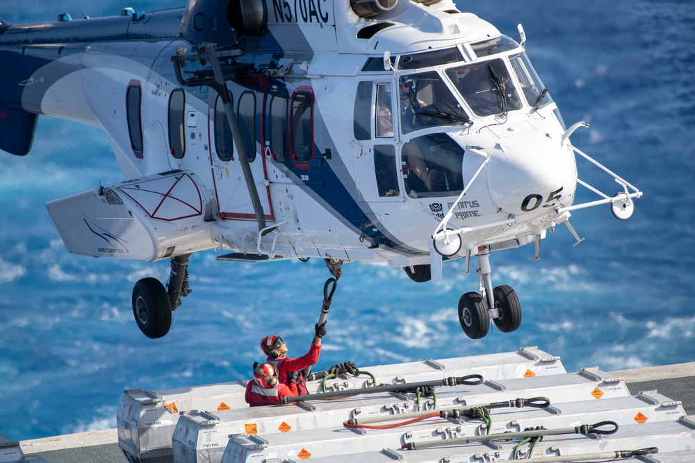 Super Puma Transfers Munitions