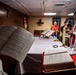 Sailors Participate In A Roman Catholic Church Service