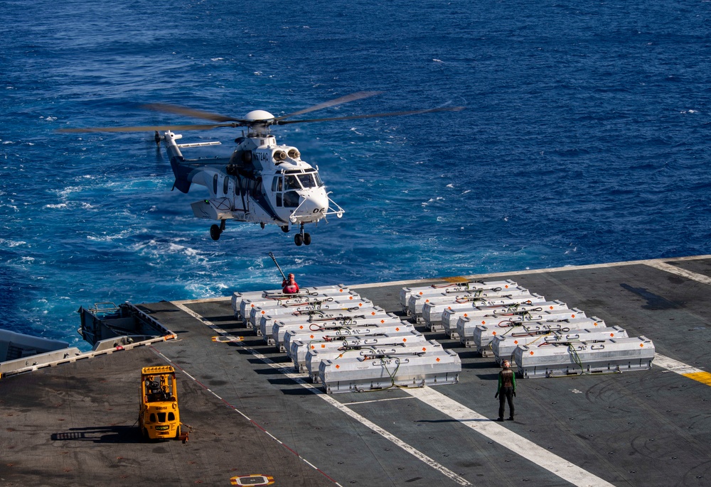 Nimitz Ammunition Transfer