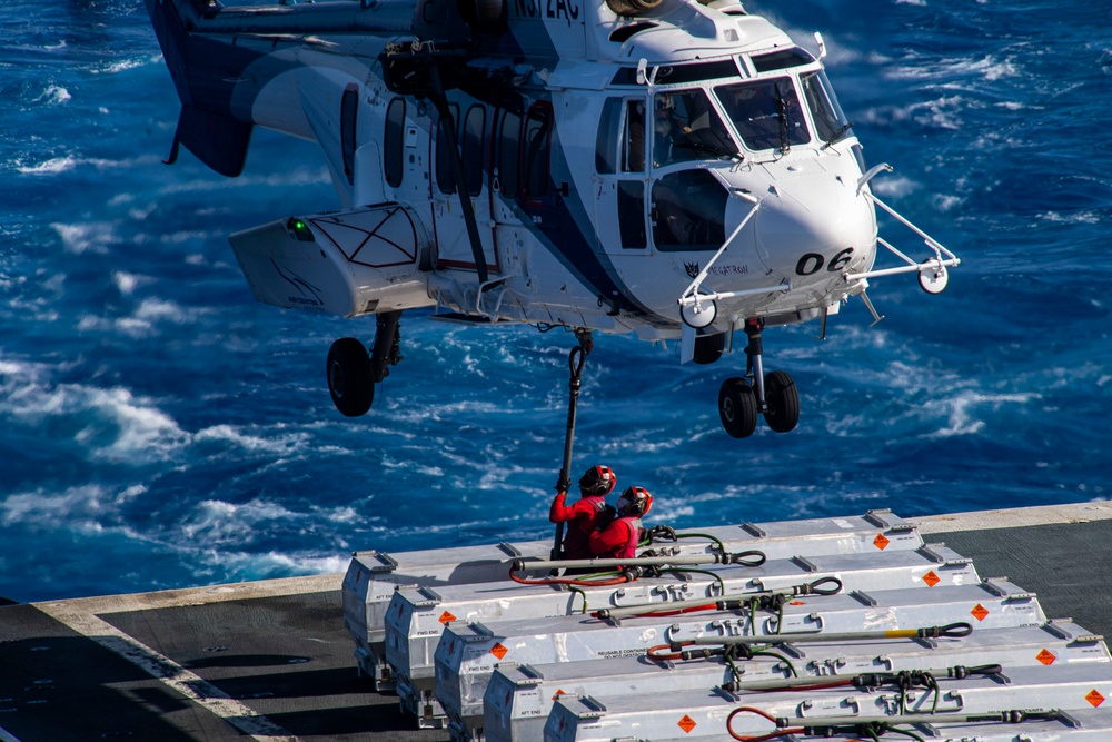 Nimitz Ammunition Transfer