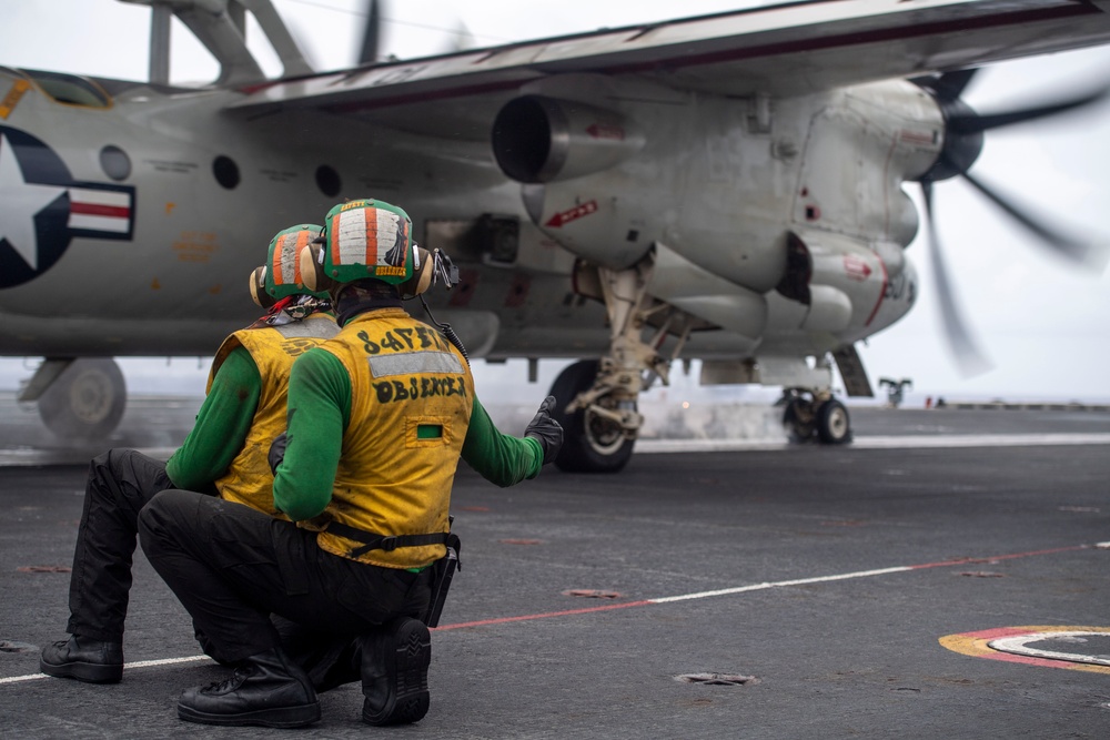 Nimitz Conducts Flight Operations