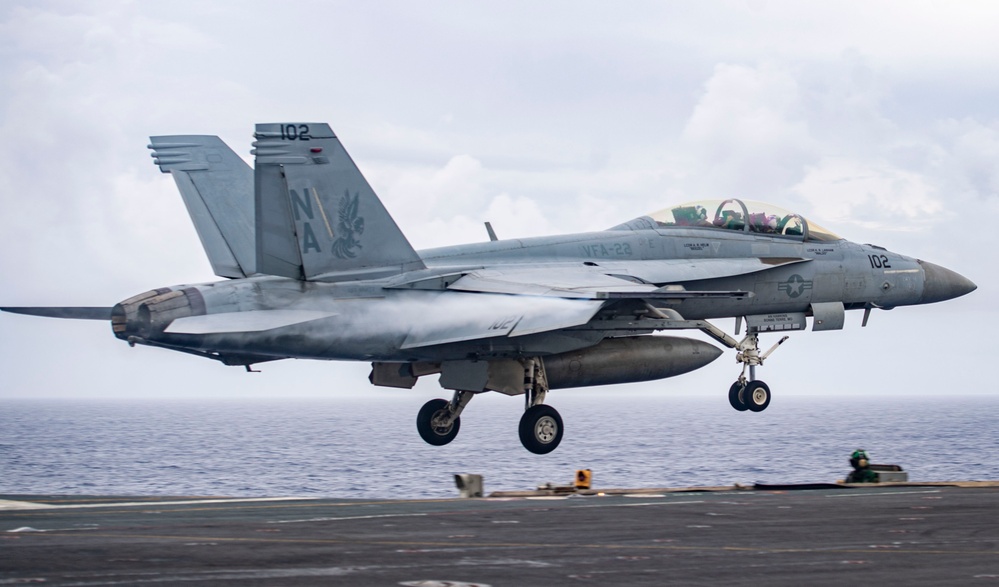 Nimitz Conducts Flight Operations