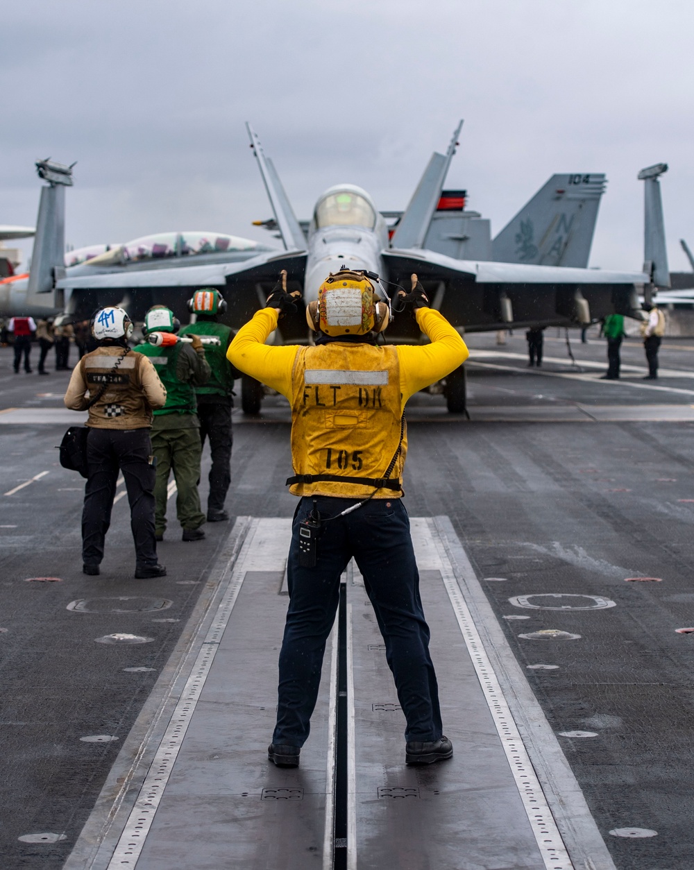 Nimitz Conducts Flight Operations