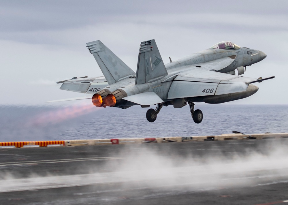 Nimitz Conducts Flight Operations