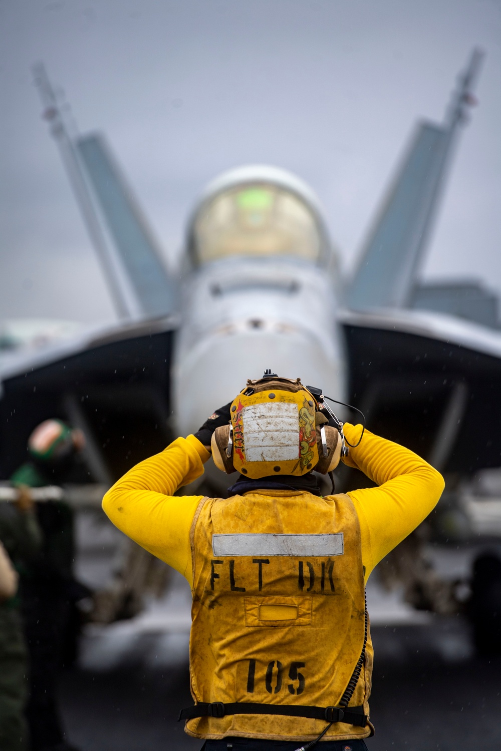 Nimitz Conducts Flight Operations