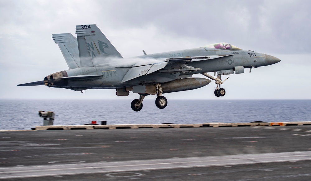 Nimitz Conducts Flight Operations