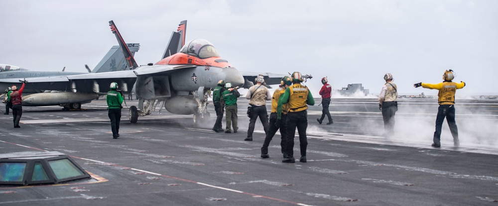 Nimitz Conducts Flight Operations