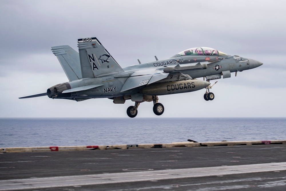 Nimitz Conducts Flight Operations