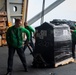 Nimitz Conducts Replenishment at Sea