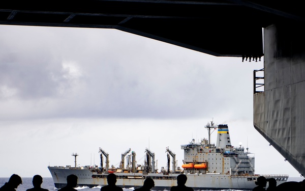 Replenishments-at-Sea: Overcoming Challenges