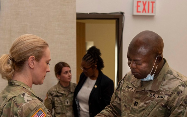 Walter Reed Holds Blessing of the Hands Ceremony for National Nurses Week