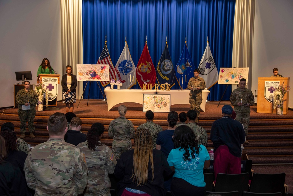 Walter Reed Holds Blessing of the Hands Ceremony for National Nurses Week