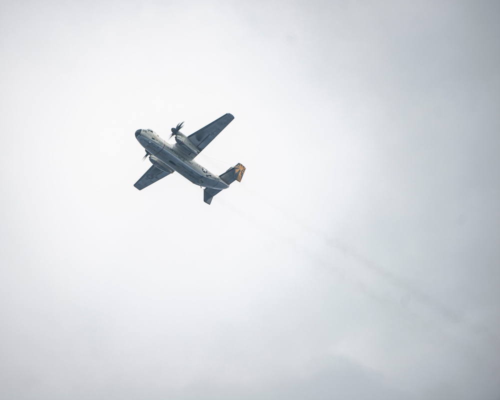 Nimitz Conducts Flight Operations