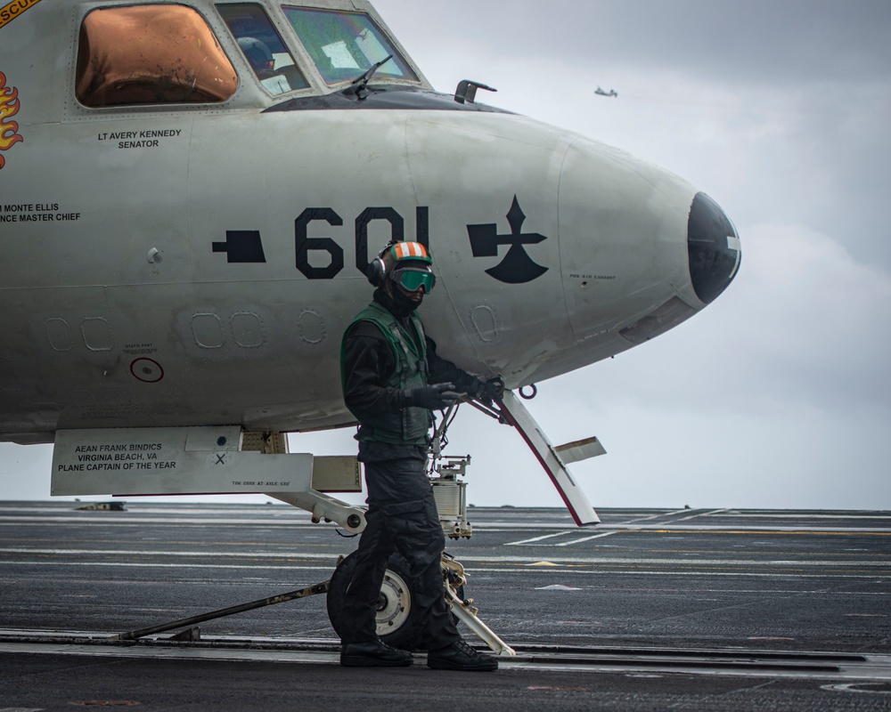 Nimitz Conducts Flight Operations