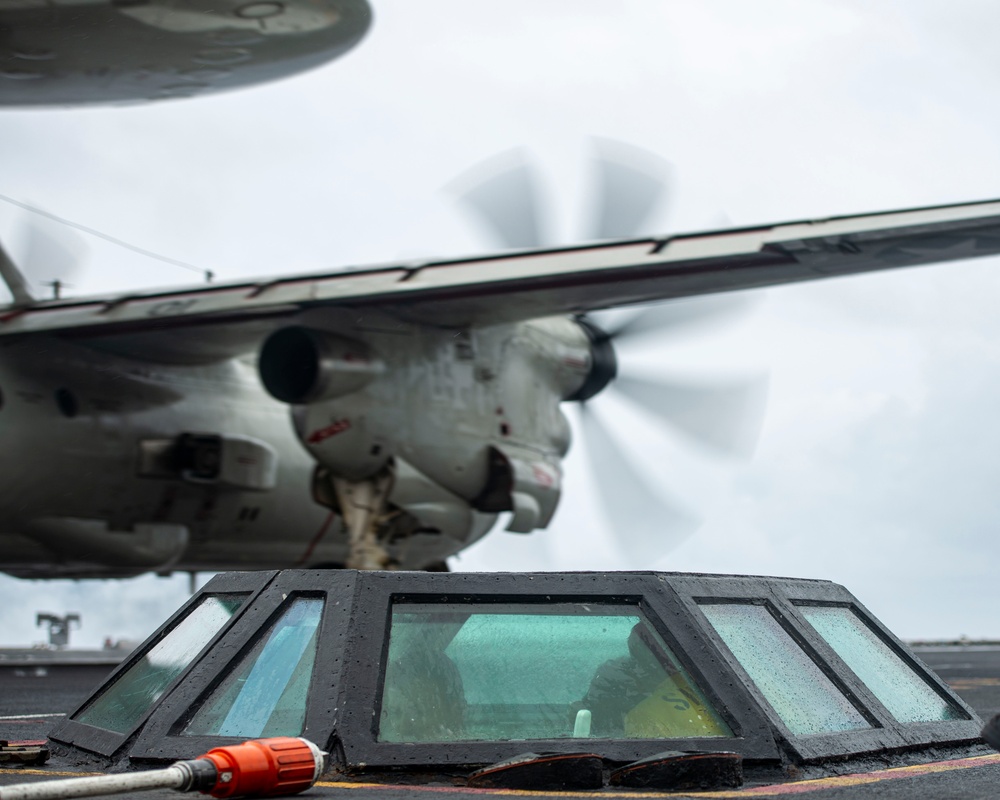 Nimitz Conducts Flight Operations