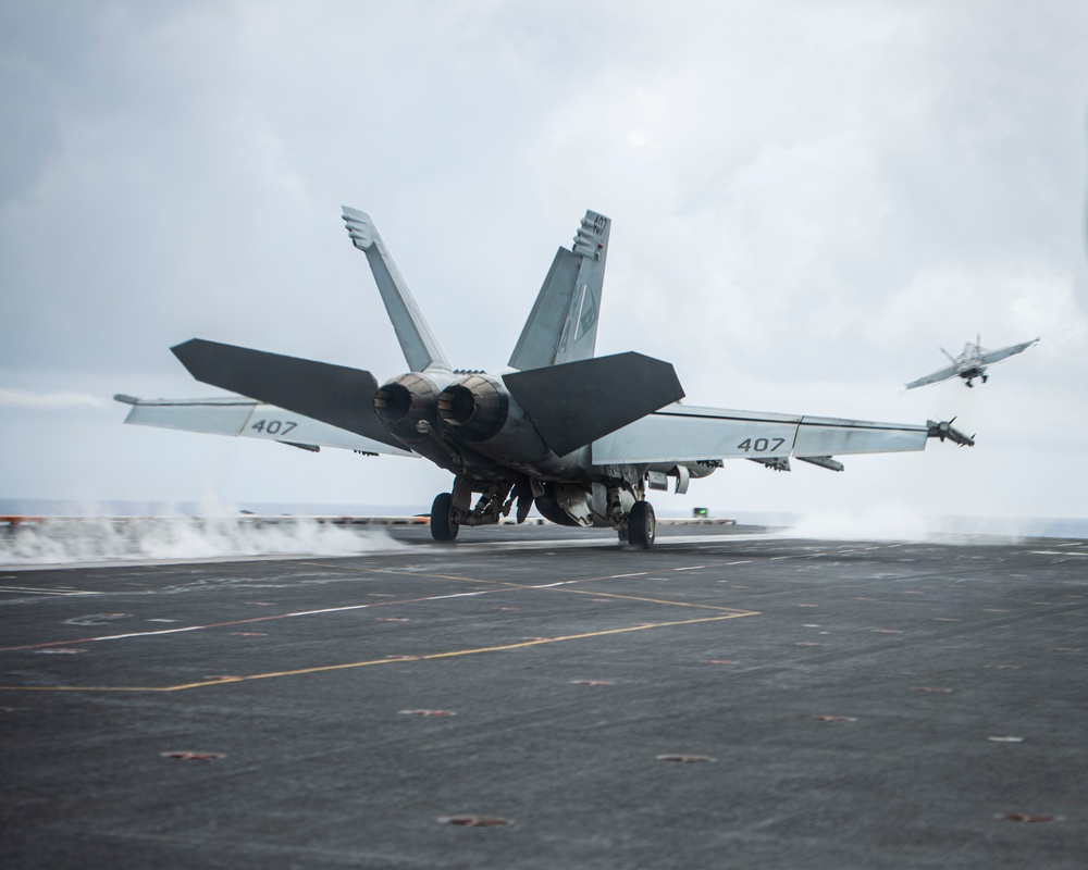 Nimitz Conducts Flight Operations