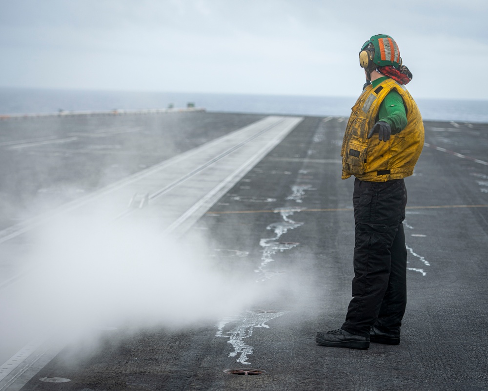 Nimitz Conducts Flight Operations