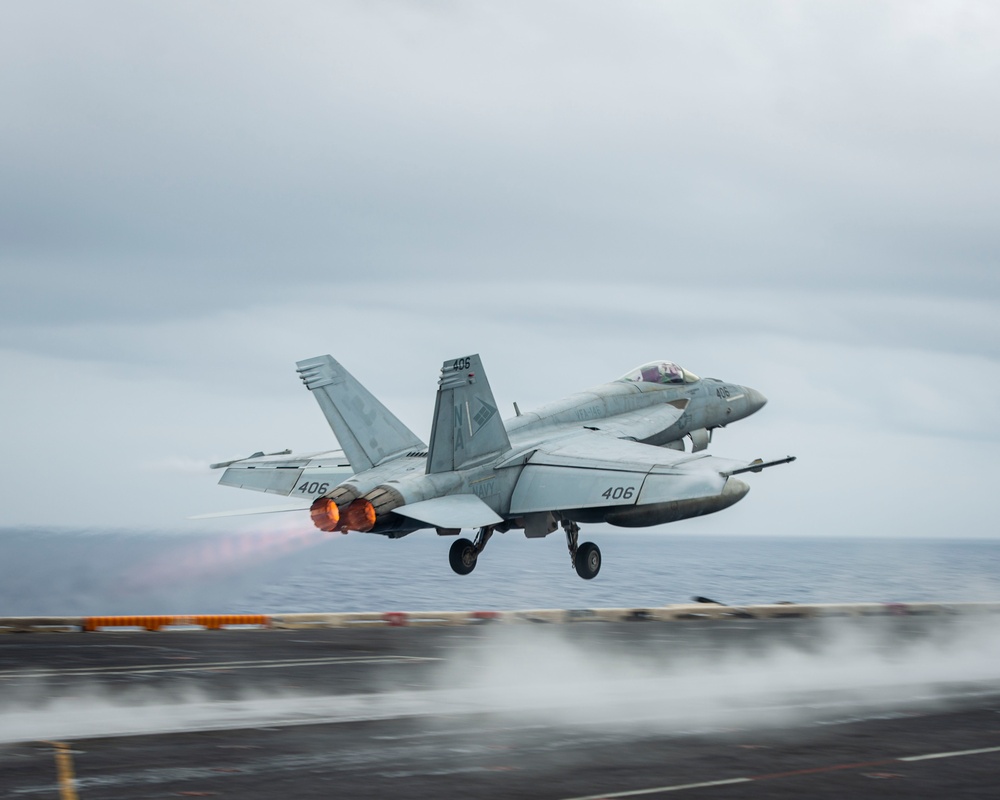 Nimitz Conducts Flight Operations