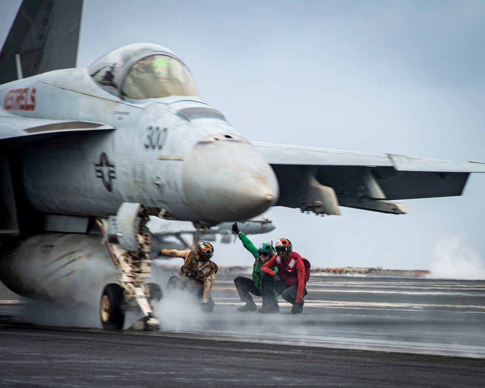 Nimitz Conducts Flight Operations