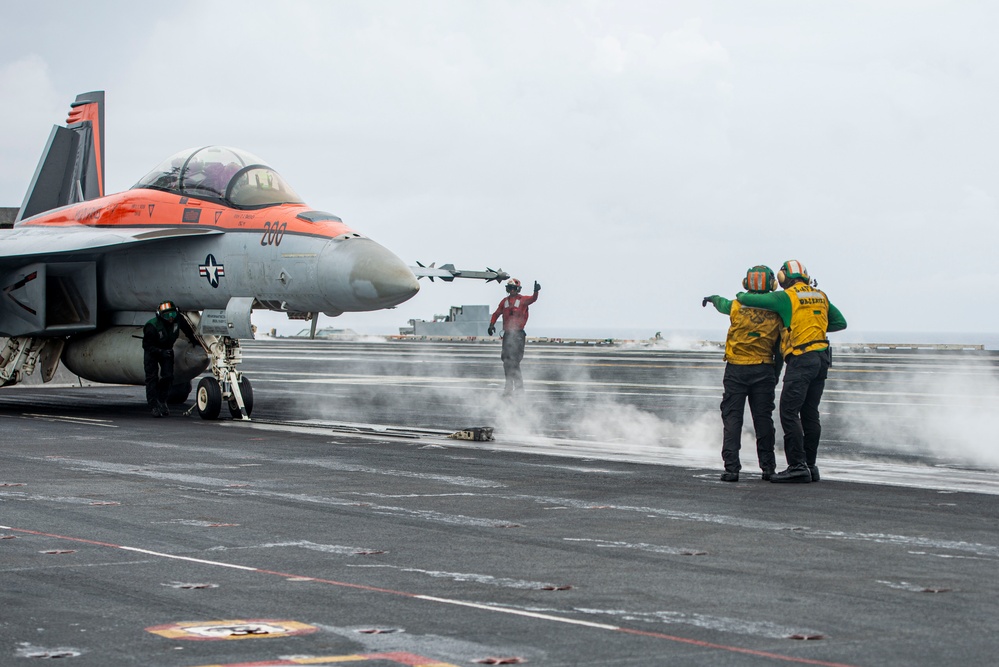 Nimitz Conducts Flight Operations