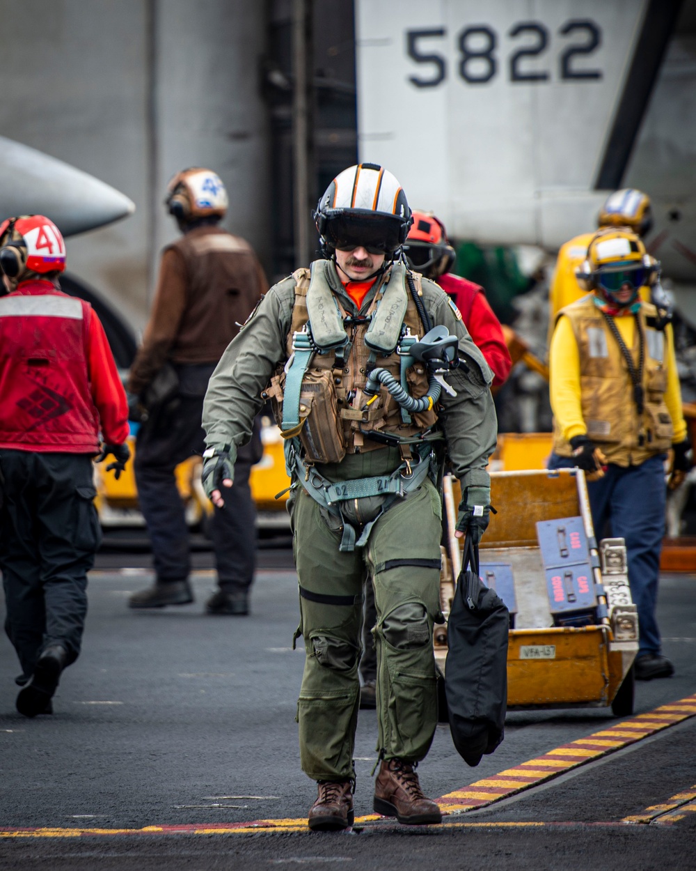 Nimitz Conducts Flight Operations