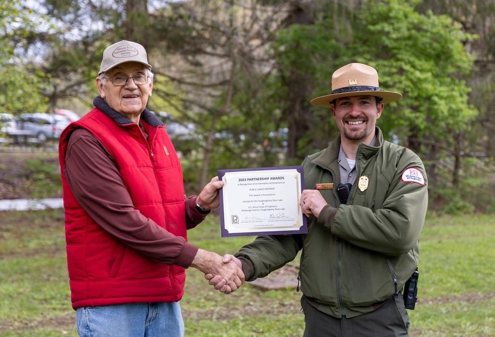 Headwaters Highlights: Youghiogheny River Lake team wins national partnership award