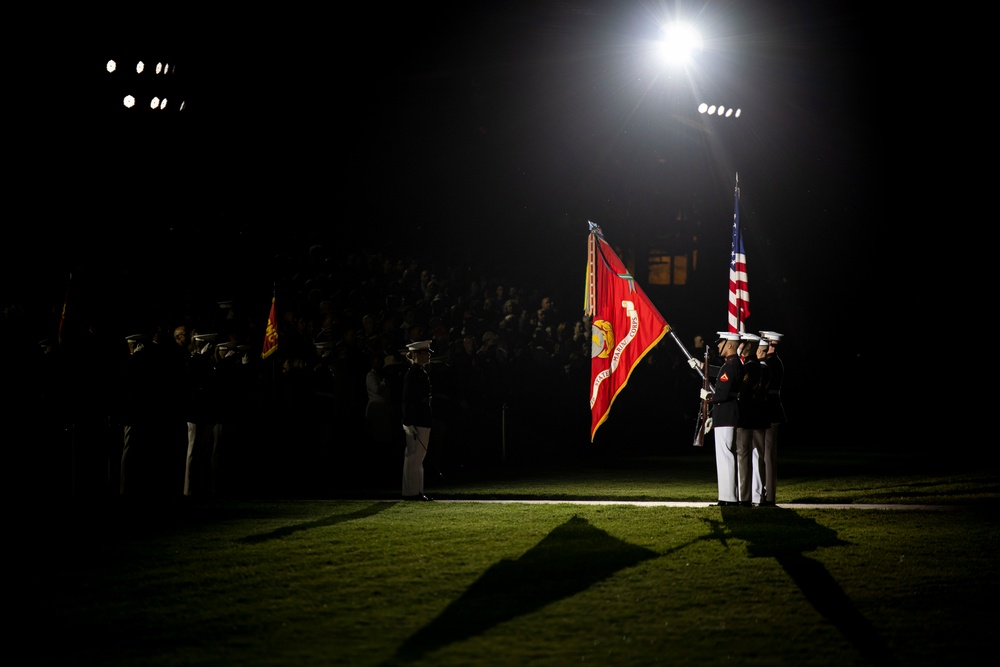 First Night Under the Lights.