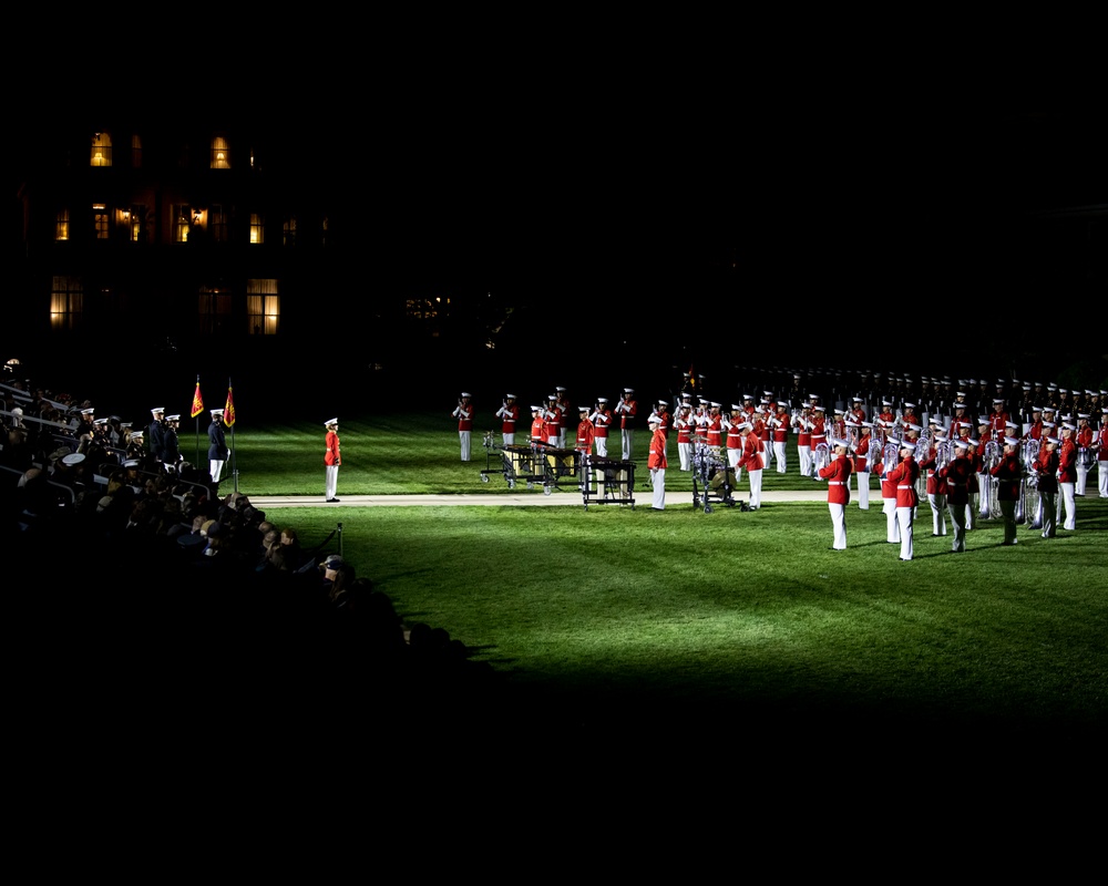 First Night Under the Lights.