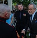 Marine Barracks Washington performs an outstanding evening parade.