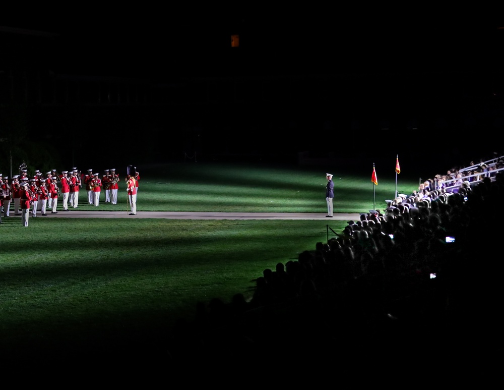 First Night Under the Lights.