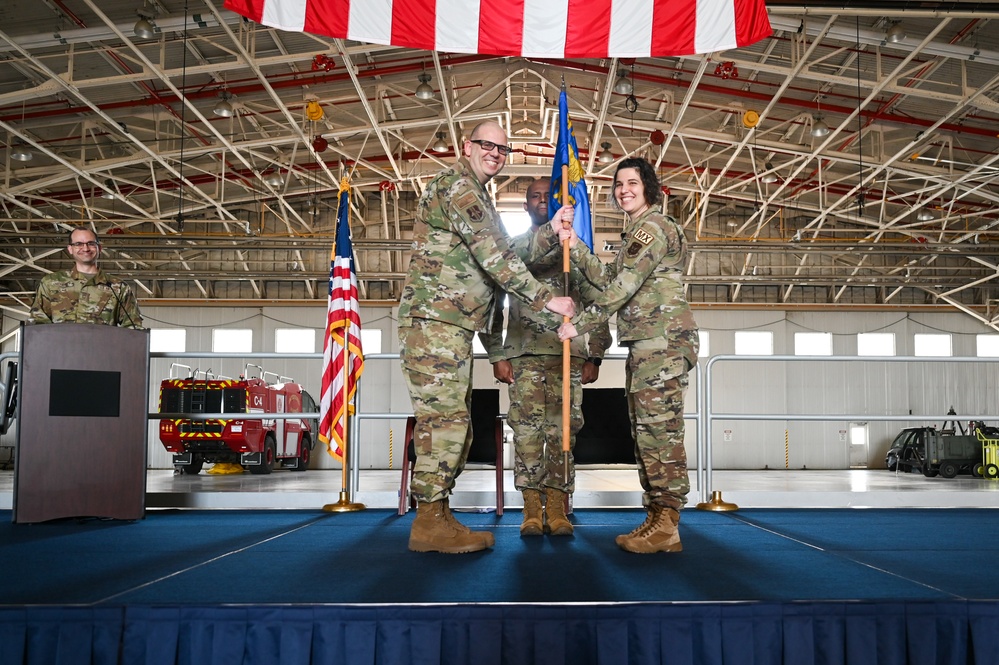 914th Maintenance Squadron Assumption of Command