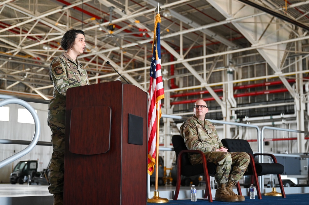 914th Maintenance Squadron Assumption of Command