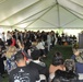 Army Reserve senior leader helps Our Community Salutes, FDU welcome enlistees