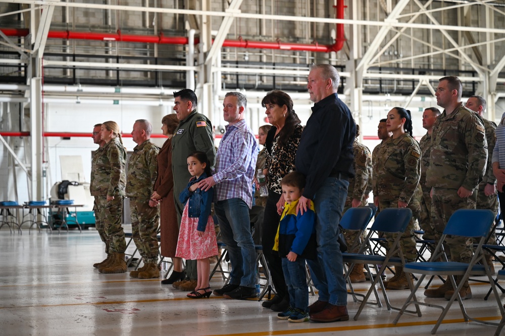 914th Maintenance Squadron Assumption of Command