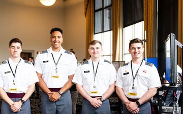 Cadets Present Innovative Research during the Projects Day Research Symposium