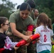 Mini Marines Program at MCAS Beaufort