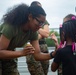 Mini Marines Program at MCAS Beaufort
