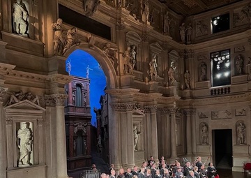 U.S. Naval Forces Europe and Africa Band tours northern Italy