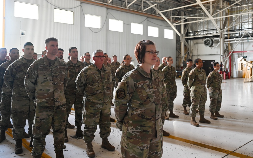 914th Maintenance Squadron Assumption of Command