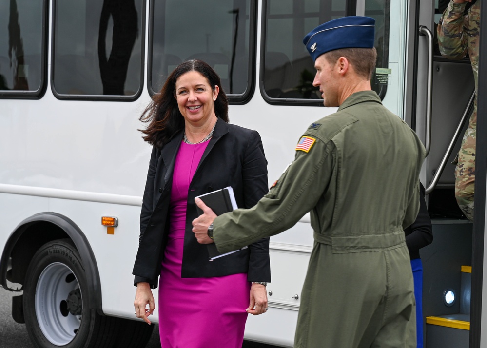 Assistant Secretary of the Air Force visits Team Hickam