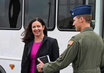 Assistant Secretary of the Air Force visits Team Hickam
