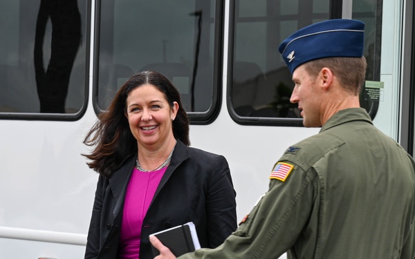 Assistant Secretary of the Air Force visits Team Hickam