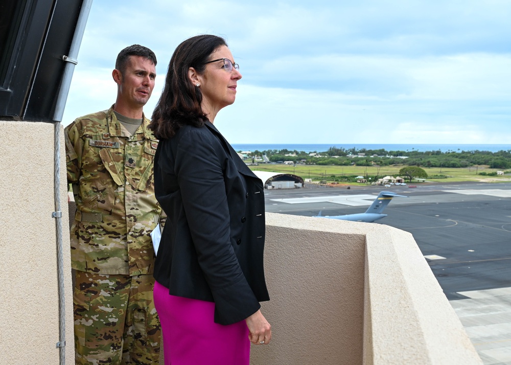 Assistant Secretary of the Air Force visits Team Hickam