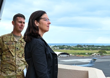 Assistant Secretary of the Air Force visits Team Hickam
